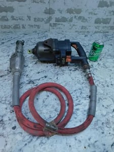 Ingersoll-Rand #3956B1TI, 1-1/2" Pneumatic Air Impact Wrench, D-Handle, Spline Drive