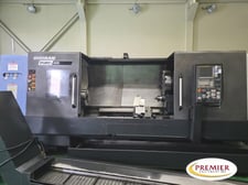 Daewoo Doosan #Puma-4100LB, CNC lathe, Fanuc i, 15" chuck, 21.65'cutting diameter, 82.4" cutting length, 2019