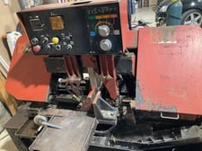 10" x 12" Amada #HA-250, automatic horizontal band saw, 1.25" x .035" x 11.5" blade, 5 HP