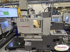 Citizen #A20-VIIPL, CNC Swiss type lathe, 7-Axis, .787" turning diameter, .078"-.787" bar diameter, 8000 RPM