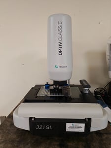 Hexagon #Optiv-Classic-321, coordinate measuring machine, 11.81" X, 7.87" Y, 5.91" Z, 2018