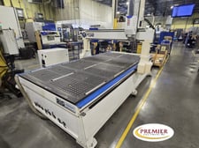 FGP #Rig-Pro-1531, heavy duty CNC industrial router, 59" x 122" work area, 5 HP, Hurrcane vacuum system, 2020