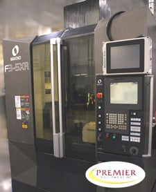 Makino #F3, 5-Axis CNC vertical machining center with Koma tilting rotary table, Professional 5 Control