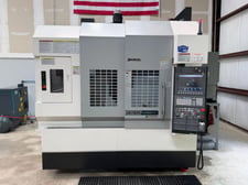 Okuma #Genos-M560V, CNC vertical machining center with rotary table, 41.3" X, 22" Y, 18.1" Z, 15000 RPM, 32