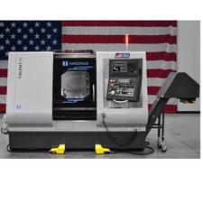 Hardinge #Talent-T42, CNC Lathe, 11.42"/9.45" turning diameter, 13.17"/8.62" turning length, 14.7 HP, 6000