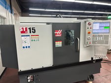 Haas #ST-15, CNC Lathe, 7.88" X, 16" Z, 12" cutting diameter, 16" cutting length, 8" chuck, 2.5" bar, 20 HP