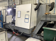 DMG Gildemeister #CTX-620, 4-Axis CNC Lathe, 15.06" X, 2.55" Y, 43.21" Z, 19.6" swing, 42.52" machining