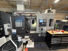 Tsugami #TMA8F, 5-Axis CNC Lathe, 2.5" bar, 8.66" max. turning diameter, 22.83" max. work length, 20 HP, 5000