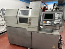 Citizen #L20VIII, Swiss Type Automatic Screw Machine, 3/4" spindle hole diameter, 7.87" machining length