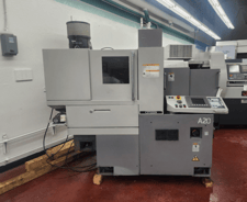 Citizen #A20VII, 5-Axis Swiss Type Automatic Screw Machine, 0.79" spindle hole diameter, 6.5" machining