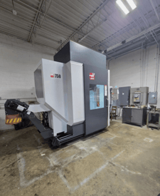 Haas #UMC-750, 5-Axis Universal Machining Center, 30" X, 22" Y, 20" Z, 19.7" x 24.8" table, 30 HP, 8100 RPM