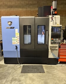 Daewoo Doosan #BVM-5700, CNC Vertical Machining Center, 41.3" X, 22.4" Y, 18.1" Z, 22.44" x 51.18" table