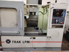 Southwestern Industries #Trak-LPM, CNC Vertical Machining Center, 31" X, 18.5" Y, 21" Z, 35" x 19" table, 10