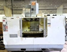 Haas #VF-3BYT, CNC Vertical Machining Center, 40" X, 26" Y, 25" Z, 54" x 25" table, 30 HP, 7500 RPM, CAT 40