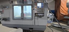 Haas #VF-4SS, CNC Vertical Machining Center, 50" X, 20" Y, 25" Z, 18" x 52" table, 30 HP, 12,000 RPM, 40