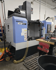 Daewoo Doosan #DNM-400-II, CNC Vertical Machining Center, 30" X, 17.1" Y, 20" Z, 17.13" x 36.22" table, 24.8