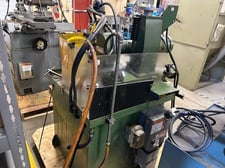3/32" to 2" Rush #252S, drill grinder, air-powered semi-auto workhead, 6-jaw chuck, 1/2 HP, 1990
