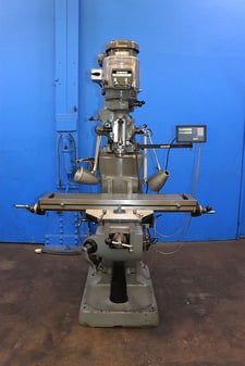 Bridgeport #Series-I, vertical mill, 9" x48" table, 2 HP, 36" X, 12" Y, 5" Z, 60-4200 RPM, R-8, Acu-Rite