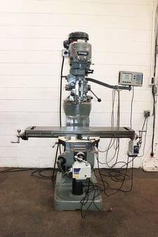 Bridgeport Hardinge #Series-I, vertical mill, 9" x49" table, 2 HP, 36" X, 12" Y, 16" Z, R-8, 60-4200 RPM