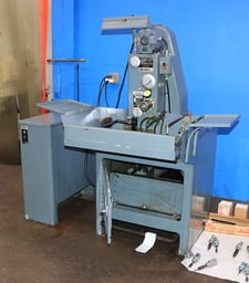 Sunnen #MBB-1660K, hone, 0.060"-6.5" ID, 16" stroke, 1/2 HP, 1/115 V., PFN-150K filter, tooling, 1984