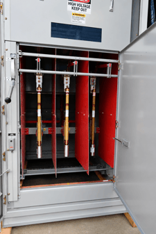 Metal Enclosed Switchgear - Fused, 2000 Amps., 38 Kv