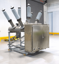 High Voltage Dead Tank Circuit Breakers, 38.5-72.5kV high-voltage applications, new