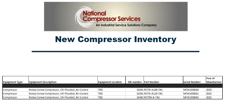 Ingersoll-Rand, Ingersoll Rand oil-flooded rotary screw, 100 HP, RS75i, new surplus, (2 available)