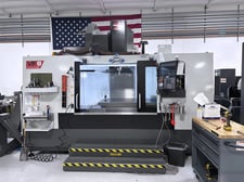 Haas #VF-8/40, CNC vertical machining center, 50+1 automatic tool changer, 64" X, 40" Y, 30" Z, 15000 RPM