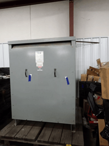 500 KVA 480 Primary, 416Y/240 Secondary, Eaton #V48M51T5516, dry type, 3 phase, 2016
