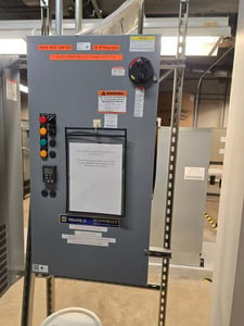 Square D EconoFlex, adjustable speed drive, 480 Volts, 3 phase, Class 8839, enclosed