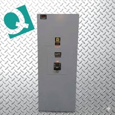 800 Amp. Square D, enclosed circuit breaker, disconnect box