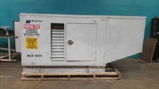 40 KW Magnetek #RLS-500, natural gas/propane generator set, 120/240 Volts, 1161.6 hours, AS IS