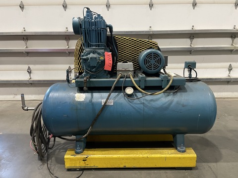 5 HP Sawyer Air Compressor, tank mounted