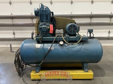 5 HP Sawyer Air Compressor, tank mounted