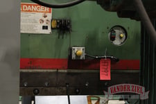 175 Ton, Cincinnati #175-FMII-x-6, Hydraulic Press Brake, 8' die surface, 4.5" bed width, 10" stroke, 8"