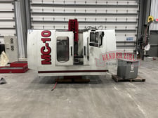 Fryer #MC-10E, CNC Vertical Machining Center, Fryer 6000i Touch CNC, 220 Volts, 3PH, 2006