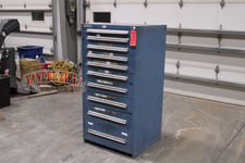 10 Drawer Vidmar, Storage Cabinet