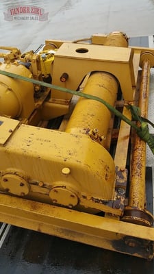Hoist, 25 HP, 1800 RPM, 460 Volt, 3PH