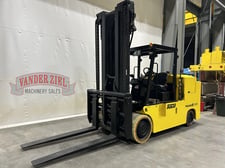30,000 lb. Rico #PG300, Pegasus Elite Forklift, 144" lift height, 72" fork length, 135" mast height, 153"