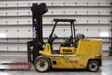 19,000 lb. Yale #GLC155CANGBV117, Forklift, 2006