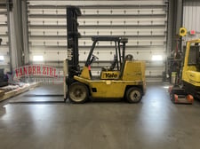 15,000 lb. Yale #GLC155CANGBV126, Forklift, 173.2" lift height, 72" fork length, 2-stage mast