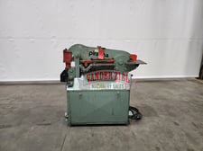 3.5" x 3.5" x 5/16" Piranha #P-36, Ironworker, 36 ton, 12-1/4" open height, 36" punch, 5" throat, 4" stroke