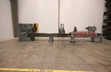 40" x 200" LeBlond #3220-28, Engine Lathe, 2-1/16" spindle bore, 24-1/2" bed width, 18-1/2" cross slide