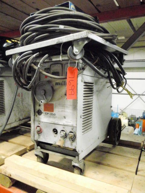 Miller #CP200, Mig Welder, 200/230/460 Volt, 7 kW, 200 amps, 3PH