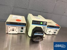 Cole Parmer, Peristaltic Pumps, LOT of 3 pumps, 1 each #77521-40, #07554-90, & #07554-80
