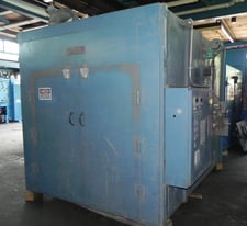 72" width x 72" H x 120" L Wisconsin Oven, 500&deg;F. Gas-fired