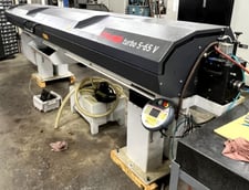 Edge/FMB Turbo 5-65V, Magazine Type, 2.5" Dia, 12' 6" Lgth, Hand Held Control, Misc Collets, Left-hand Feed