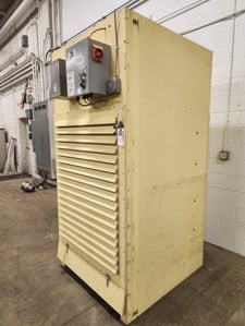 5,500 cfm Custom Systems UCB-1 DownFlo back-draft module for wood dust