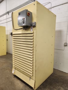 5,500 cfm DownFlo back-draft Custom Systems UCB-1 module for wood dust-used