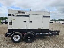 132 kW Multiquip #DCA150USJ Trailer Mounted, Tier 3, 277/480/240/139 Volts, 12,880 Hours, 2009, Call for Price